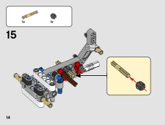 LEGO 42133 instructions page 14 – build guide