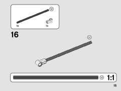 LEGO 42133 instructions page 15 – build guide