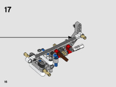 LEGO 42133 instructions page 16 – build guide