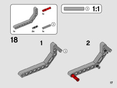 LEGO 42133 instructions page 17 – build guide