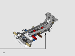 LEGO 42133 instructions page 18 – build guide