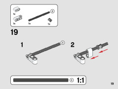 LEGO 42133 instructions page 19 – build guide