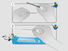 LEGO 42133 instructions page 2 – build guide
