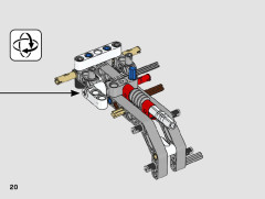LEGO 42133 instructions page 20 – build guide