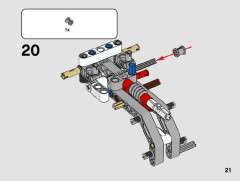 LEGO 42133 instructions page 21 – build guide
