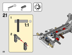 LEGO 42133 instructions page 22 – build guide