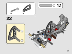 LEGO 42133 instructions page 23 – build guide