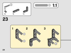 LEGO 42133 instructions page 24 – build guide