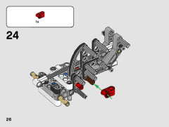 LEGO 42133 instructions page 26 – build guide