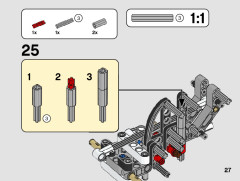 LEGO 42133 instructions page 27 – build guide