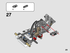 LEGO 42133 instructions page 29 – build guide