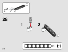 LEGO 42133 instructions page 30 – build guide