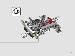 LEGO 42133 instructions page 31 – build guide