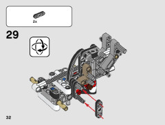 LEGO 42133 instructions page 32 – build guide
