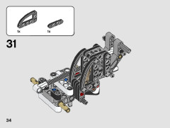 LEGO 42133 instructions page 34 – build guide