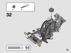 LEGO 42133 instructions page 35 – build guide