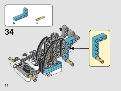LEGO 42133 instructions page 38 – build guide