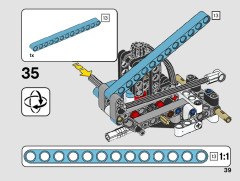 LEGO 42133 instructions page 39 – build guide