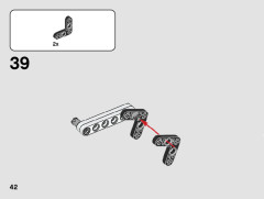 LEGO 42133 instructions page 42 – build guide