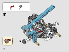LEGO 42133 instructions page 44 – build guide