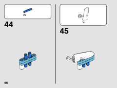 LEGO 42133 instructions page 46 – build guide