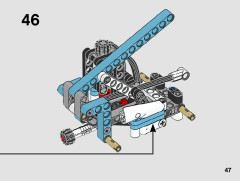 LEGO 42133 instructions page 47 – build guide