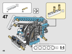 LEGO 42133 instructions page 48 – build guide