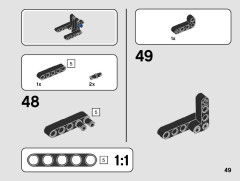 LEGO 42133 instructions page 49 – build guide