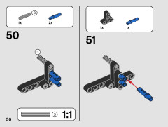 LEGO 42133 instructions page 50 – build guide