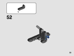 LEGO 42133 instructions page 51 – build guide