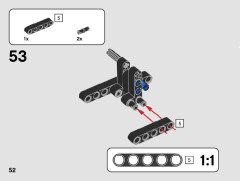 LEGO 42133 instructions page 52 – build guide