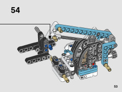 LEGO 42133 instructions page 53 – build guide