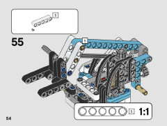 LEGO 42133 instructions page 54 – build guide