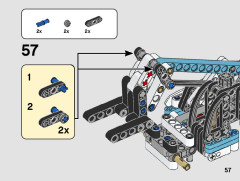LEGO 42133 instructions page 57 – build guide