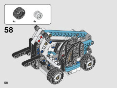 LEGO 42133 instructions page 58 – build guide