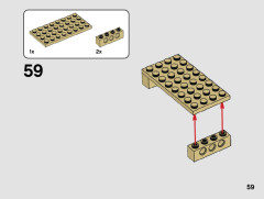LEGO 42133 instructions page 59 – build guide
