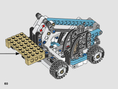 LEGO 42133 instructions page 60 – build guide