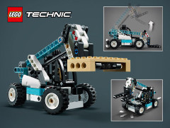 LEGO 42133 instructions page 61 – build guide