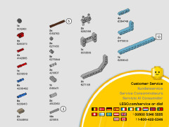 LEGO 42133 instructions page 63 – build guide