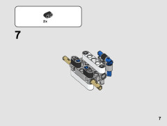 LEGO 42133 instructions page 7 – build guide