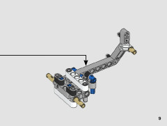 LEGO 42133 instructions page 9 – build guide
