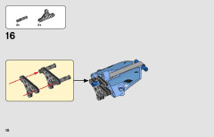 LEGO 42134 instructions page 10 – build guide