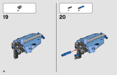 LEGO 42134 instructions page 12 – build guide