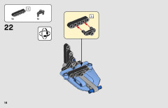 LEGO 42134 instructions page 14 – build guide