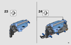 LEGO 42134 instructions page 15 – build guide