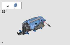 LEGO 42134 instructions page 16 – build guide