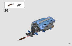 LEGO 42134 instructions page 17 – build guide