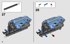 LEGO 42134 instructions page 18 – build guide