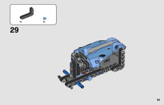 LEGO 42134 instructions page 19 – build guide