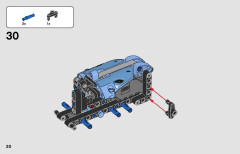 LEGO 42134 instructions page 20 – build guide